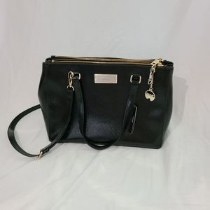 DKNY NWT Shiny Saffiano Leather Handbag